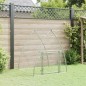 vidaXL Jaula para gallinas acero galvanizado plateado 100x105x120 cm vidaXL Jaula para gallinas acero galvanizado plateado 100x105x120 cm