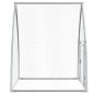 vidaXL Jaula para gallinas acero galvanizado plateado 100x105x120 cm vidaXL Jaula para gallinas acero galvanizado plateado 100x105x120 cm