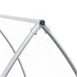 vidaXL Jaula para gallinas acero galvanizado plateado 100x105x120 cm vidaXL Jaula para gallinas acero galvanizado plateado 100x105x120 cm