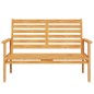 vidaXL Juego de muebles de jardín 5 pzas madera maciza de acacia vidaXL Juego de muebles de jardín 5 pzas madera maciza de acacia