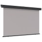 vidaXL Toldo lateral de balcón gris oscuro 165x250 cm vidaXL Toldo lateral de balcón gris oscuro 165x250 cm