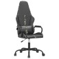vidaXL Silla gaming cuero sintético negro y camuflaje vidaXL Silla gaming cuero sintético negro y camuflaje