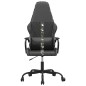 vidaXL Silla gaming cuero sintético negro y camuflaje vidaXL Silla gaming cuero sintético negro y camuflaje