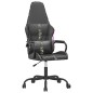 vidaXL Silla gaming cuero sintético negro y camuflaje vidaXL Silla gaming cuero sintético negro y camuflaje