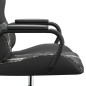 vidaXL Silla gaming cuero sintético negro y camuflaje vidaXL Silla gaming cuero sintético negro y camuflaje