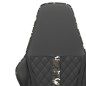 vidaXL Silla gaming cuero sintético negro y camuflaje vidaXL Silla gaming cuero sintético negro y camuflaje