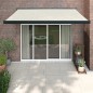 vidaXL Toldo retráctil aluminio y tela color crema 3,5x2,5 m vidaXL Toldo retráctil aluminio y tela color crema 3,5x2,5 m