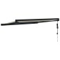 vidaXL Toldo retráctil aluminio y tela color crema 3,5x2,5 m vidaXL Toldo retráctil aluminio y tela color crema 3,5x2,5 m