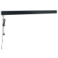 vidaXL Toldo retráctil aluminio y tela color crema 3,5x2,5 m vidaXL Toldo retráctil aluminio y tela color crema 3,5x2,5 m