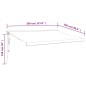 vidaXL Toldo retráctil aluminio y tela color crema 3,5x2,5 m vidaXL Toldo retráctil aluminio y tela color crema 3,5x2,5 m