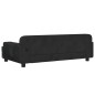 vidaXL Sofá para niños de terciopelo negro 90x53x30 cm vidaXL Sofá para niños de terciopelo negro 90x53x30 cm