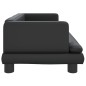 vidaXL Sofá para niños de cuero sintético negro 80x45x30 cm vidaXL Sofá para niños de cuero sintético negro 80x45x30 cm