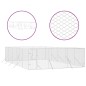 vidaXL Perrera de exterior acero galvanizado plateado 6x10x2 m vidaXL Perrera de exterior acero galvanizado plateado 6x10x2 m