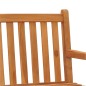 vidaXL Juego de comedor para jardín 4 piezas madera maciza de teca vidaXL Juego de comedor para jardín 4 piezas madera maciza de teca