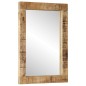 vidaXL Conjunto de muebles de baño 2 piezas madera maciza de mango vidaXL Conjunto de muebles de baño 2 piezas madera maciza de mango