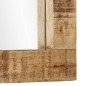 vidaXL Conjunto de muebles de baño 2 piezas madera maciza de mango vidaXL Conjunto de muebles de baño 2 piezas madera maciza de mango
