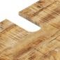 vidaXL Conjunto de muebles de baño 2 piezas madera maciza de mango vidaXL Conjunto de muebles de baño 2 piezas madera maciza de mango
