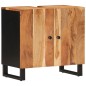 vidaXL Conjunto de muebles de baño 3 piezas madera maciza de acacia vidaXL Conjunto de muebles de baño 3 piezas madera maciza de acacia
