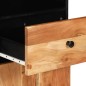 vidaXL Conjunto de muebles de baño 3 piezas madera maciza de acacia vidaXL Conjunto de muebles de baño 3 piezas madera maciza de acacia
