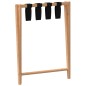 vidaXL Soporte para maletas bambú 68,5x38x58 cm vidaXL Soporte para maletas bambú 68,5x38x58 cm