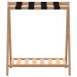 vidaXL Soporte para maletas bambú 68x38x58 cm vidaXL Soporte para maletas bambú 68x38x58 cm