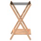 vidaXL Soporte para maletas bambú 68x38x58 cm vidaXL Soporte para maletas bambú 68x38x58 cm
