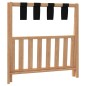 vidaXL Soporte para maletas bambú 68x38x58 cm vidaXL Soporte para maletas bambú 68x38x58 cm