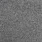 vidaXL Sillón de masaje reclinable de tela gris claro vidaXL Sillón de masaje reclinable de tela gris claro