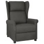 vidaXL Sillón reclinable de tela gris oscuro vidaXL Sillón reclinable de tela gris oscuro