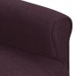 vidaXL Sillón elevable tela morado vidaXL Sillón elevable tela morado