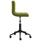 vidaXL Sillas de comedor giratorias 2 unidades terciopelo verde claro vidaXL Sillas de comedor giratorias 2 unidades terciopelo verde claro