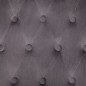 vidaXL Silla de respaldo alto de terciopelo gris vidaXL Silla de respaldo alto de terciopelo gris