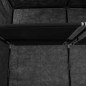 vidaXL Armario con compartimentos y varillas tela negro 150x45x175 cm vidaXL Armario con compartimentos y varillas tela negro 150x45x175 cm