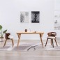 vidaXL Sillas de comedor 2 uds madera curvada y cuero sintético crema vidaXL Sillas de comedor 2 uds madera curvada y cuero sintético crema