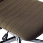 vidaXL Sillas de comedor 2 unidades tela marrón vidaXL Sillas de comedor 2 unidades tela marrón