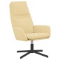 vidaXL Sillón de relax de terciopelo color blanco crema vidaXL Sillón de relax de terciopelo color blanco crema