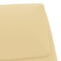 vidaXL Sillón de relax de terciopelo color blanco crema vidaXL Sillón de relax de terciopelo color blanco crema