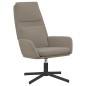 vidaXL Sillón de relax de terciopelo gris claro vidaXL Sillón de relax de terciopelo gris claro