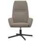 vidaXL Sillón de relax de terciopelo gris claro vidaXL Sillón de relax de terciopelo gris claro