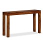 vidaXL Mesa consola de madera de Sheesham maciza 120x35x75 cm vidaXL Mesa consola de madera de Sheesham maciza 120x35x75 cm