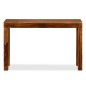 vidaXL Mesa consola de madera de Sheesham maciza 120x35x75 cm vidaXL Mesa consola de madera de Sheesham maciza 120x35x75 cm
