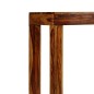 vidaXL Mesa consola de madera de Sheesham maciza 120x35x75 cm vidaXL Mesa consola de madera de Sheesham maciza 120x35x75 cm