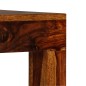 vidaXL Mesa consola de madera de Sheesham maciza 120x35x75 cm vidaXL Mesa consola de madera de Sheesham maciza 120x35x75 cm