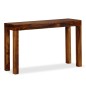 vidaXL Mesa consola de madera de Sheesham maciza 120x35x75 cm vidaXL Mesa consola de madera de Sheesham maciza 120x35x75 cm