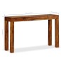 vidaXL Mesa consola de madera de Sheesham maciza 120x35x75 cm vidaXL Mesa consola de madera de Sheesham maciza 120x35x75 cm