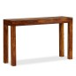 vidaXL Mesa consola de madera de Sheesham maciza 120x35x75 cm vidaXL Mesa consola de madera de Sheesham maciza 120x35x75 cm