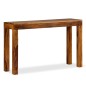 vidaXL Mesa consola de madera de Sheesham maciza 120x35x75 cm vidaXL Mesa consola de madera de Sheesham maciza 120x35x75 cm