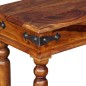vidaXL Banco estilo castillo madera maciza de sheesham 160x35x45 cm vidaXL Banco estilo castillo madera maciza de sheesham 160x35x45 cm