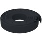 vidaXL Borduras de jardín 2 uds polietileno negro 10 m 10 cm vidaXL Borduras de jardín 2 uds polietileno negro 10 m 10 cm