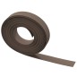 vidaXL Borduras de jardín 5 uds polietileno marrón 10 m 10 cm vidaXL Borduras de jardín 5 uds polietileno marrón 10 m 10 cm